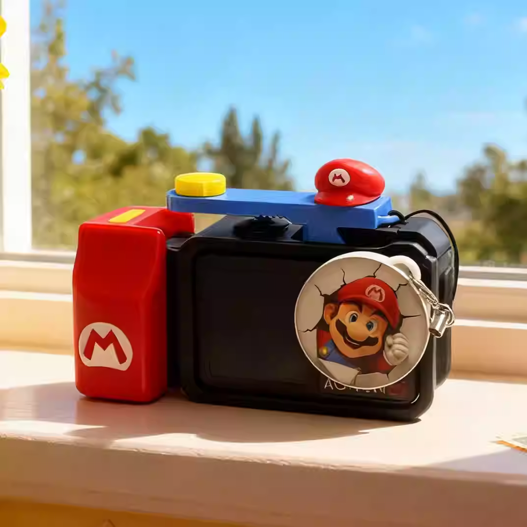 大疆DJI action4/5pro适配原厂兔笼快拆街拍辅助手柄磁吸款三色灯