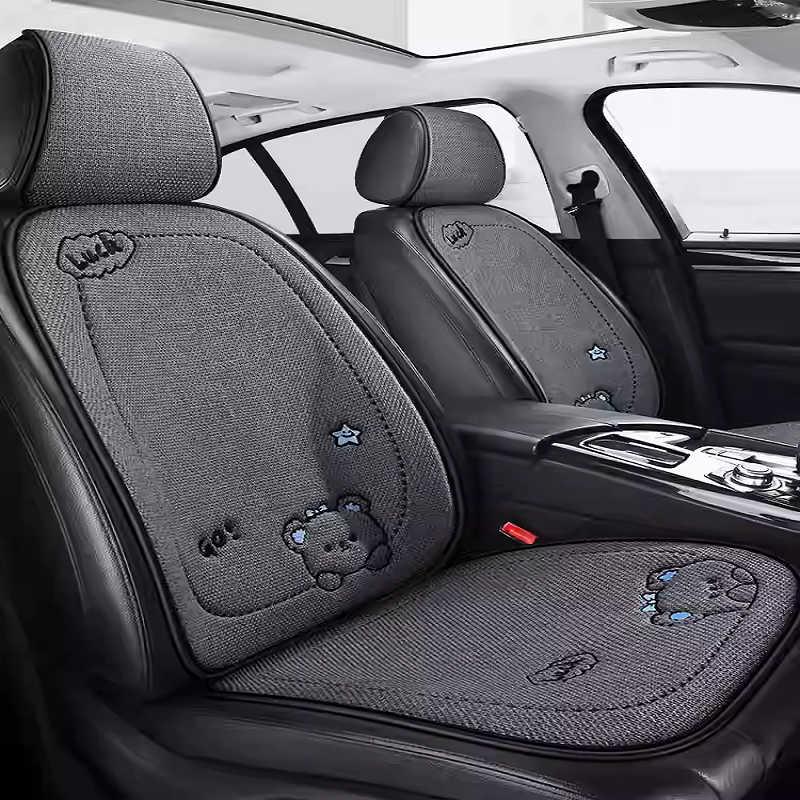 四季通用汽车座垫高级感冬季后排座椅套2025新款坐垫单片车垫y