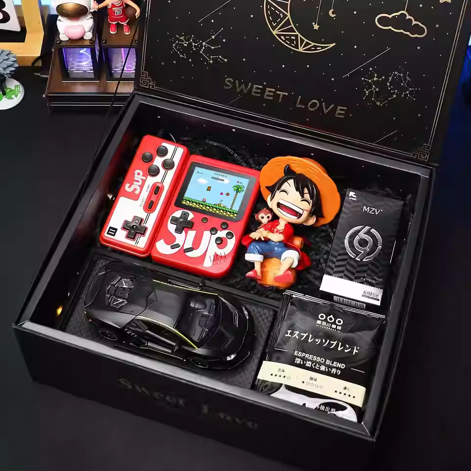 伴郎伴手礼结婚实用高级小众男士高档商务兄弟团礼品婚礼定制礼物