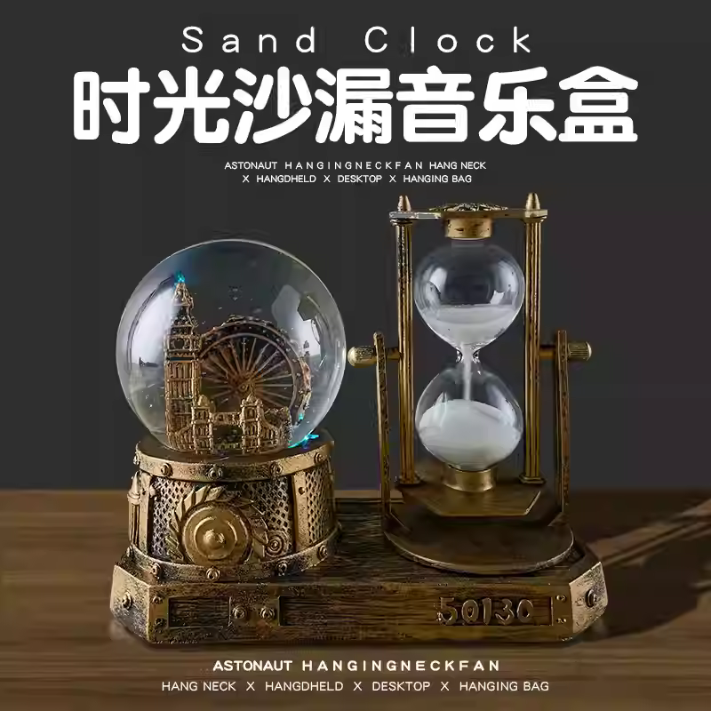 女生生日礼物送男生男朋友惊喜实用的音乐盒摆件小众高级感马新年